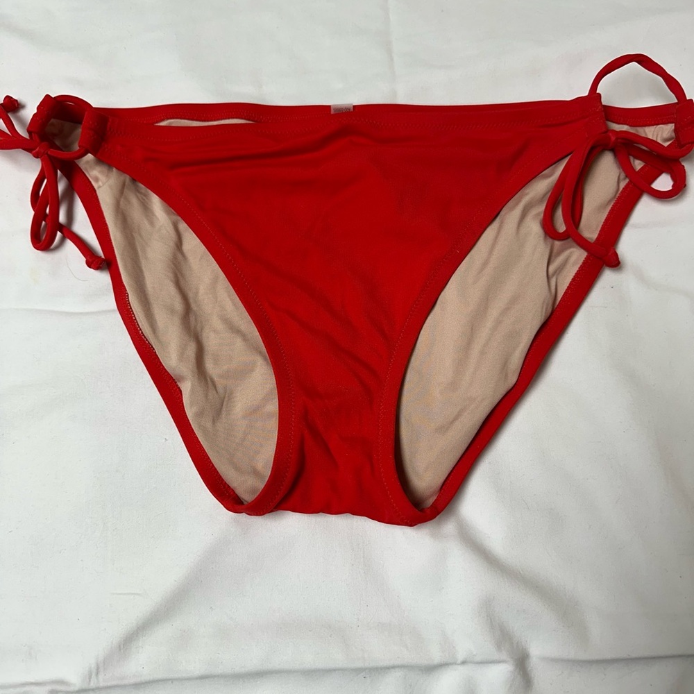 Victoria's Secret Red Bikini Bottom